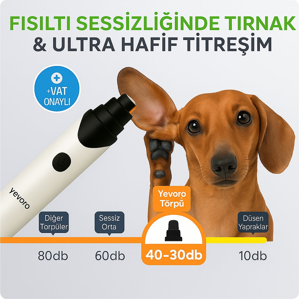Yevoro Sessiz Tırnak Törpüsü