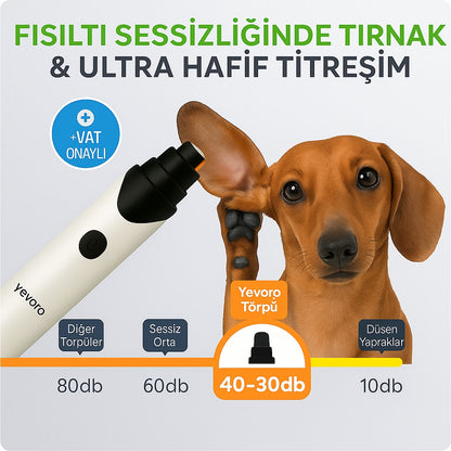 Yevoro Sessiz Tırnak Törpüsü